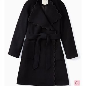 Kate Spade Scallop Coat